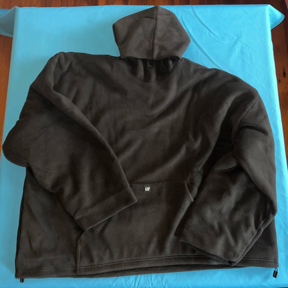 Yeezy Gap Polar Fleece Black